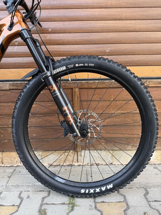 2021 Scott Genius 930 29" М карбонов МТБ ендуро велосипед
