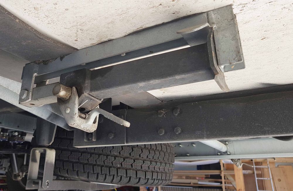 Picioare de calare pentru rulote si autorulote AL KO,otel sau aluminiu