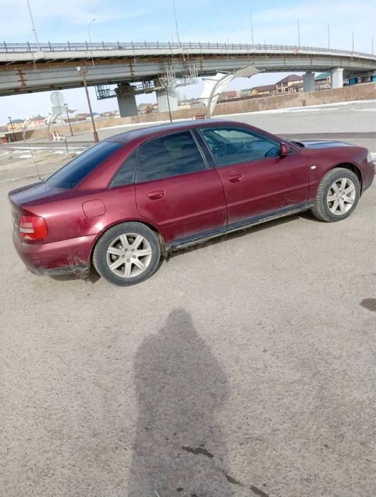 Audi A4 B5 рестайлинг 2001 — В РАЗБОР