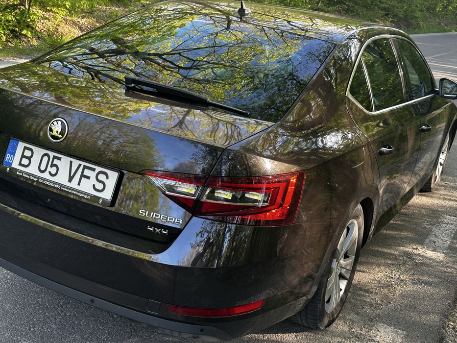 Skoda Superb 4x4