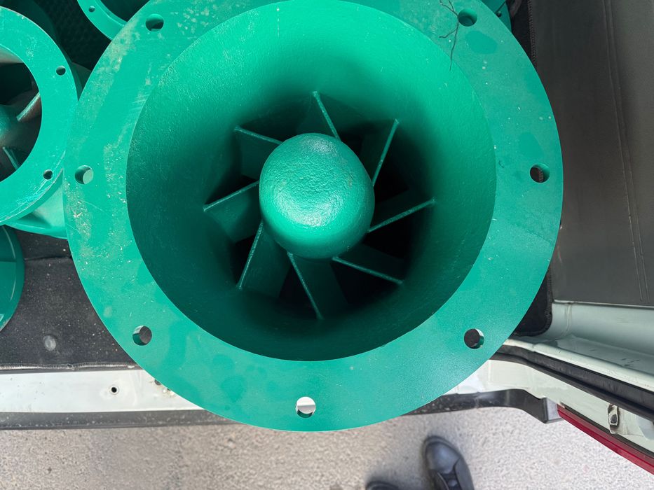 Shimge QY AST TB насосларига запчастлар бор (корпус, крилчатка)