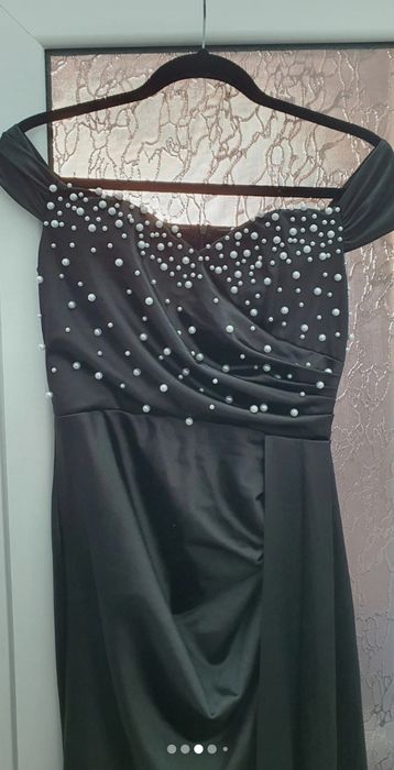 Rochie lunga neagra S