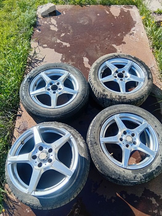 Титановые диски R 16, хорошее состояние