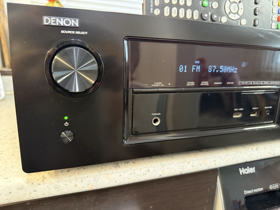 Denon AVR-X3000 като нов