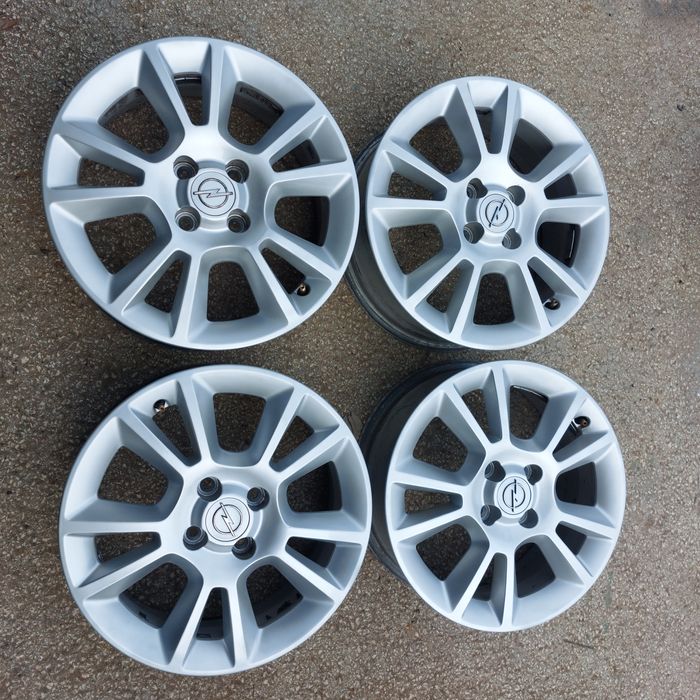 Лети (алуминиеви)джанти  16" 4x100  Опел
