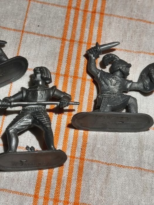 Figurine Cavaler, cowboy plastic West Germany