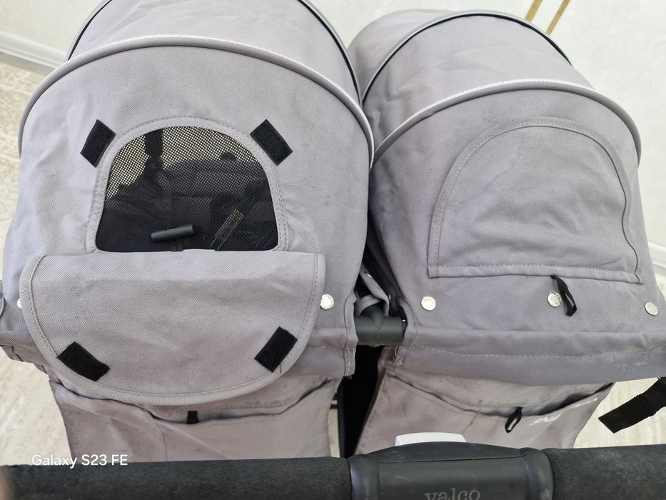 Коляска егіздердің сатылады