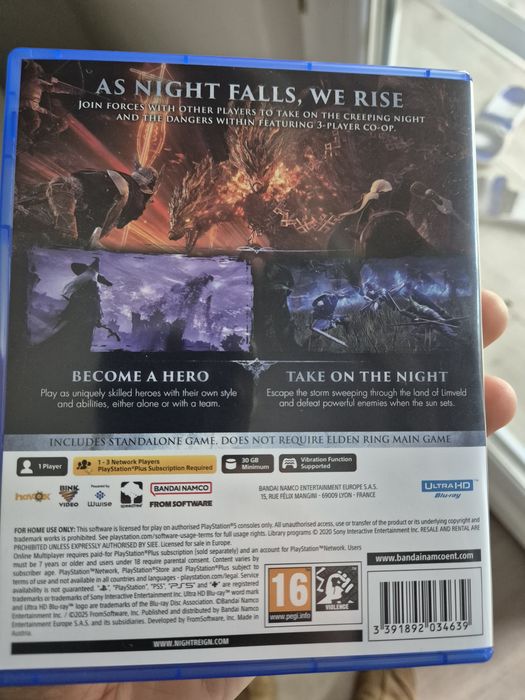 Elden ring nightreign ps5