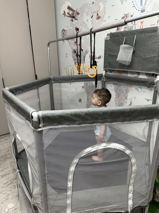 Детский батут офигенного качества