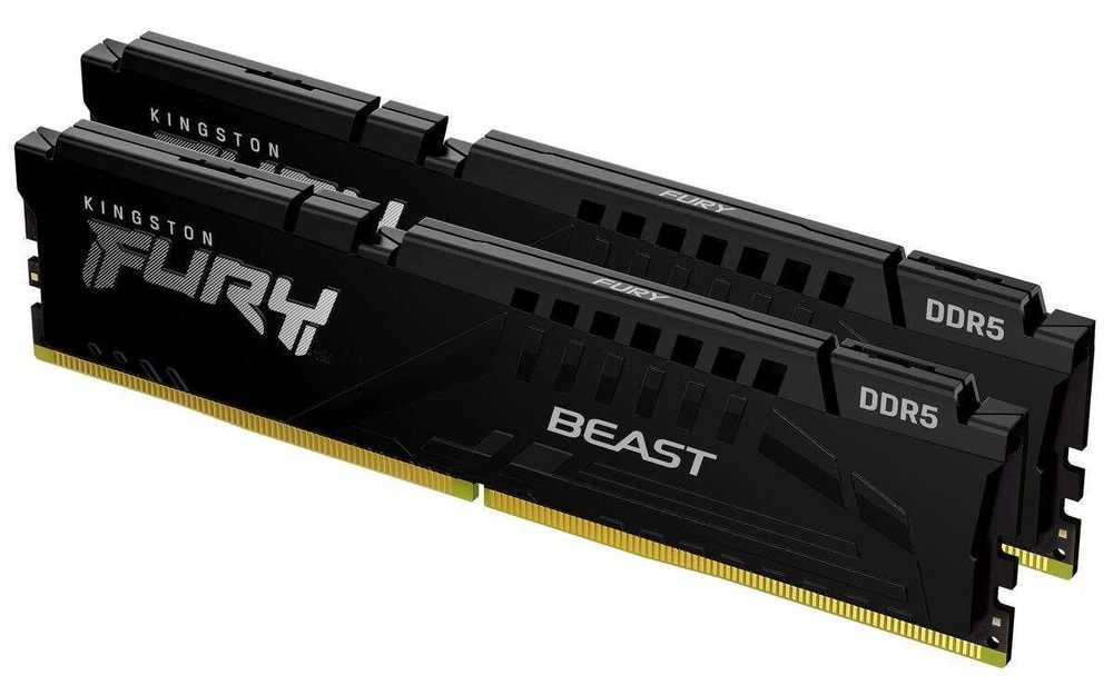 Kingston FURY Beast 64GB DDR5 6000 CL30 2x32GB | Гаранция 4 години и половина