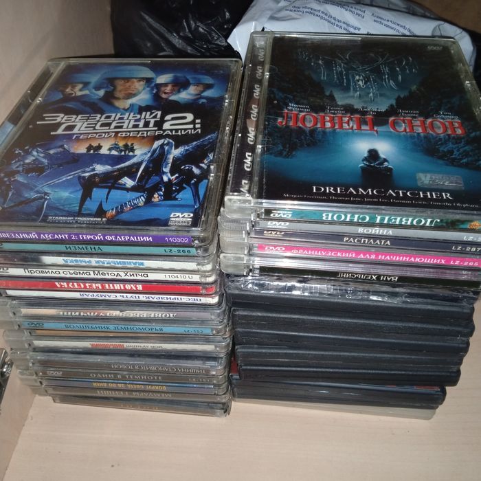 Продам диски на DVD