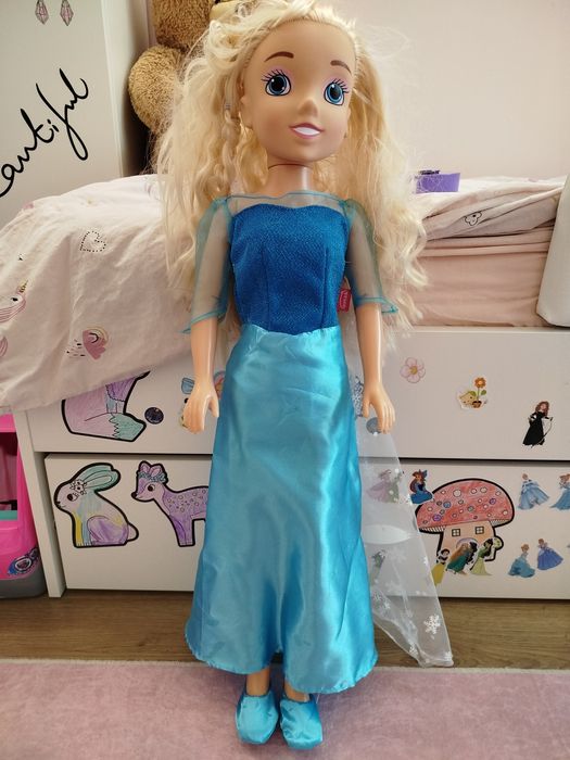 Голяма кукла Елза, 80 см