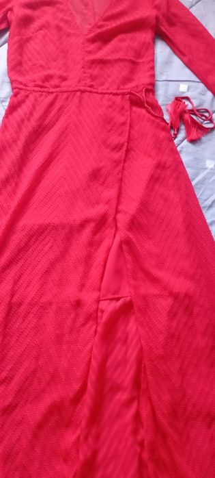 черно дантелено парео