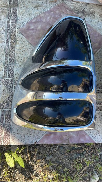 Задние фары на ПРАДО 120