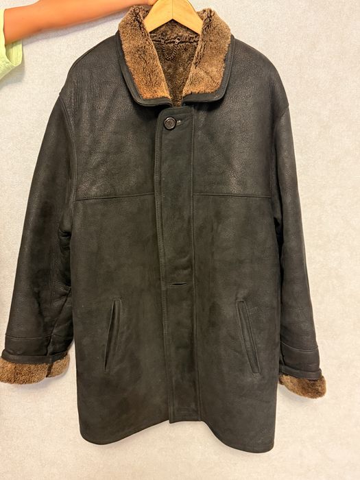 Мужская дубленка XXXl размера