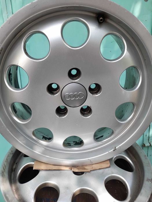5 броя Оригинални Алуминиеви Джанти Audi/Ауди A4/А4 A6/А6 16" цола
