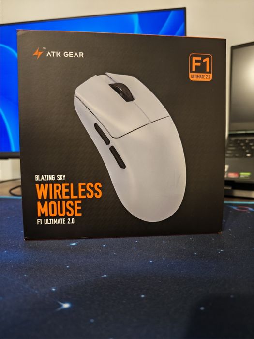 Mouse Gaming ATK F1 ULTIMATE V2