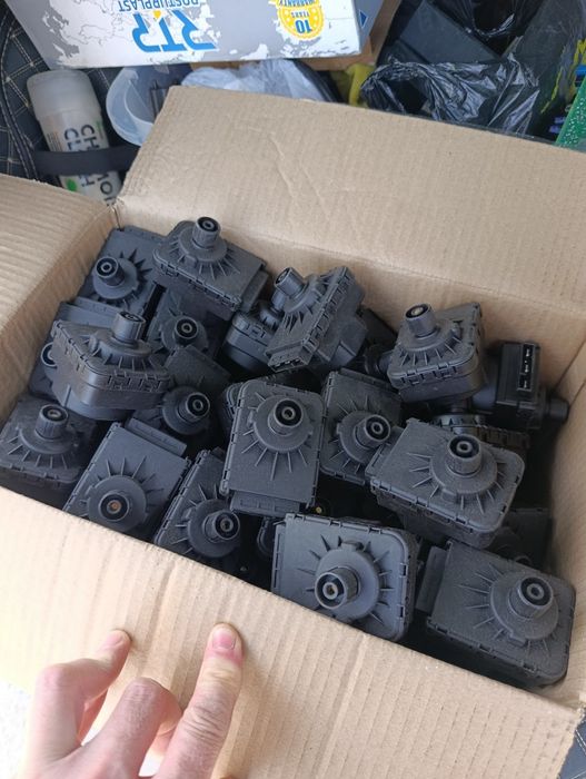 Сервоприводы для настенных котлов .