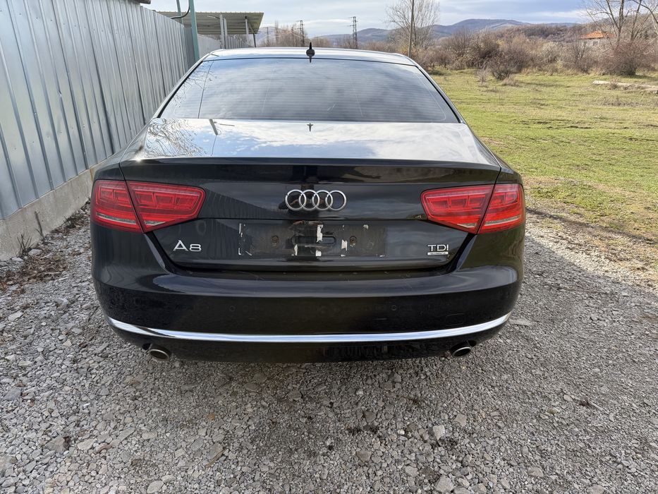 Audi A8 D4 3.0TDI 250к.с на ЧАСТИ, Ауди А8  НА ЧАСТИ