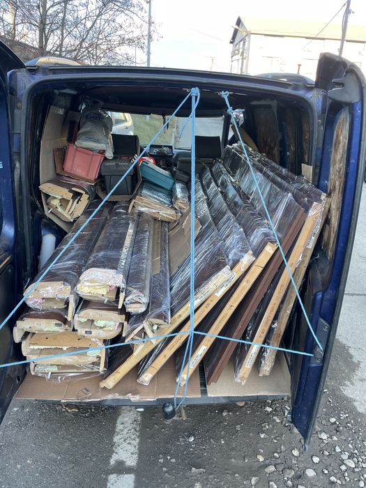 Ofer Servicii de  transport marfa/curatenie dupa renovare