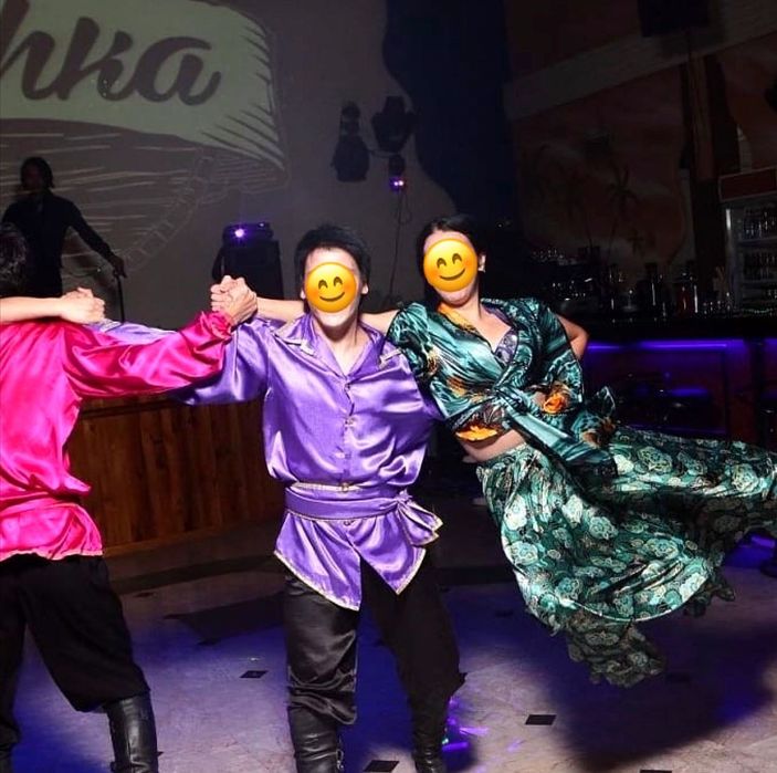 Костюмы для шоу балета