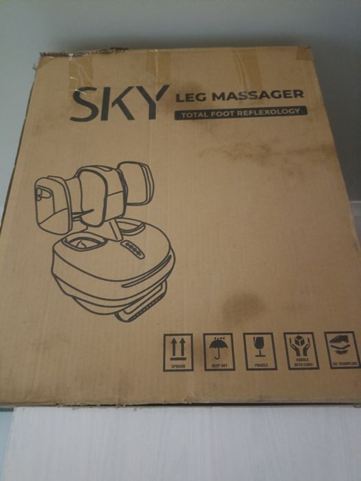 Массажер для ног с подогревом