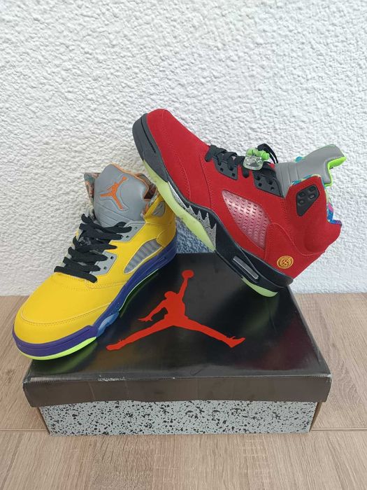 Adidași Nike Air Jordan 5 Retro Multicolor 43