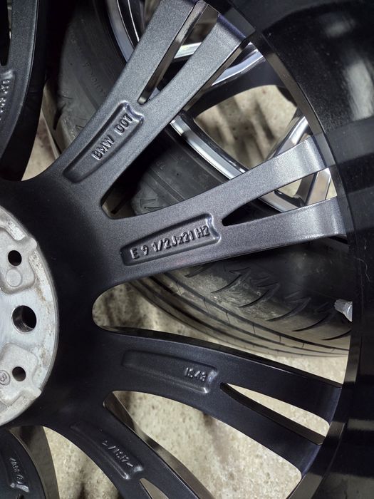 Roti Vara BMW G01 G02 Style 726 Individual R21 Anvelope Vara