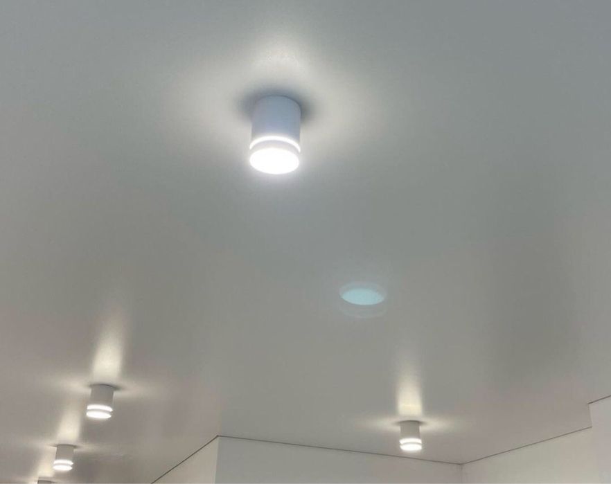 Натяжные потолки