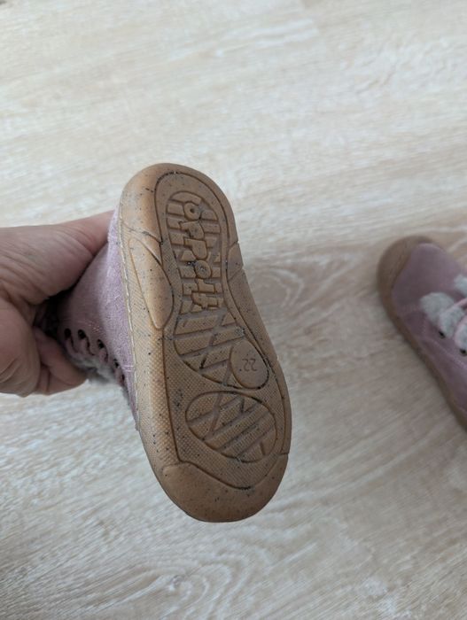 Pantofi Froddo fete roz mărime 22