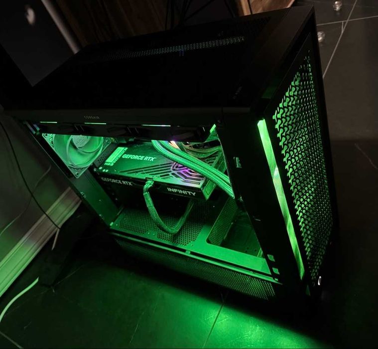 Гаранция | RTX 5070 | Ryzen 5 9600X | 32 GB RAM | Геймърски