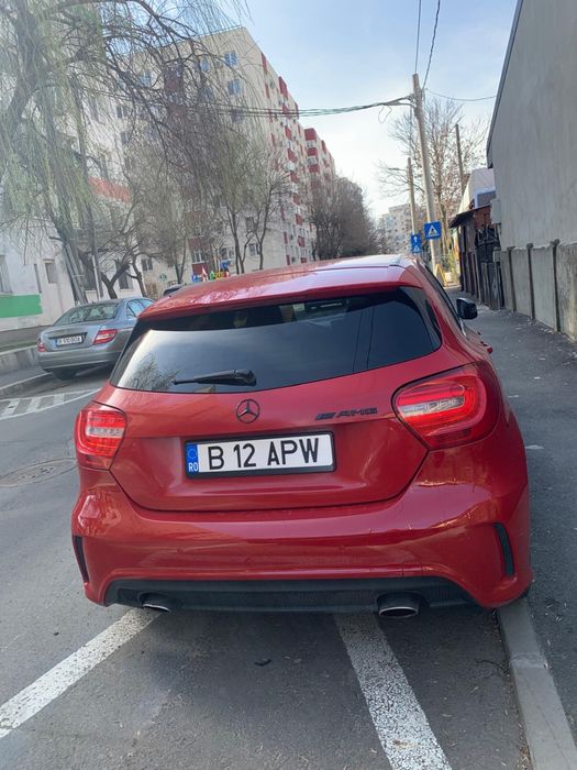 MERCEDES-BENZ A-Class 2014 — imagine 2