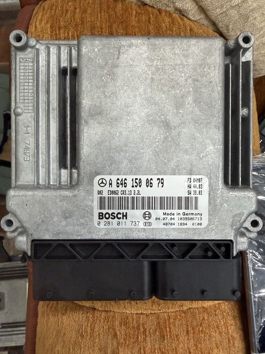 Ecu motor / Calculator motor Mercedes C W203 2.2 CDI