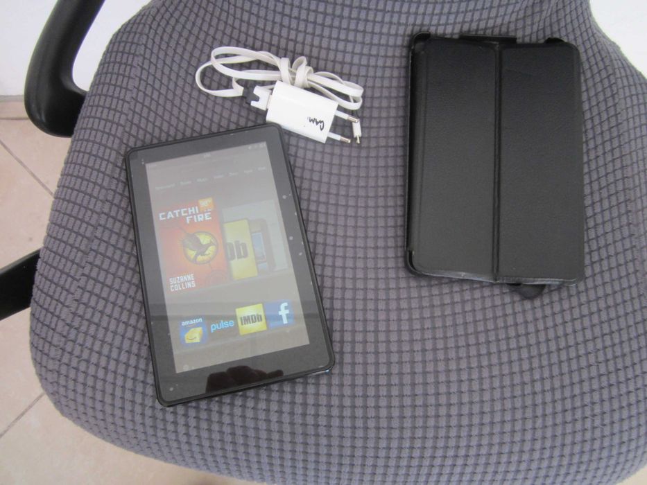 Amazon Kindle Fire D01400 Tablet