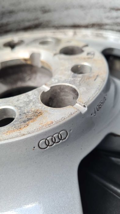 Roti/Jante/Jenti orig. Audi A4 Q2 | MG 4 5 EP ES ZS | Skoda Octavia Superb | VW Caddy Passat | 205/60 R16