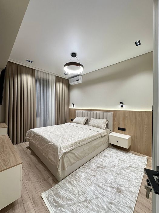 Нукусская 82m2 3/6/9 ЖК-Dream House +2 Сан Узла Кирпич Двусторонняя кВ