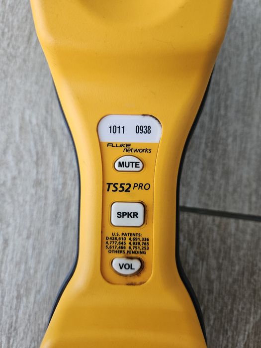 Fluke TS 52Pro, tester telefonie