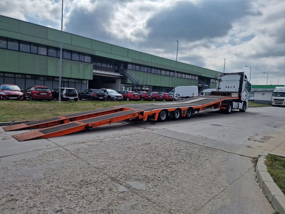 Mercedes Actros 1844 MP3 cu trailer Nooteboom
