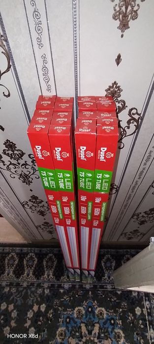Продаю лед лампы т5 18w дл 1.20