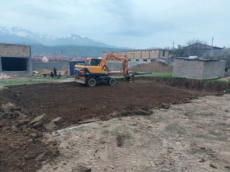 Услуги екскаватор и камаз