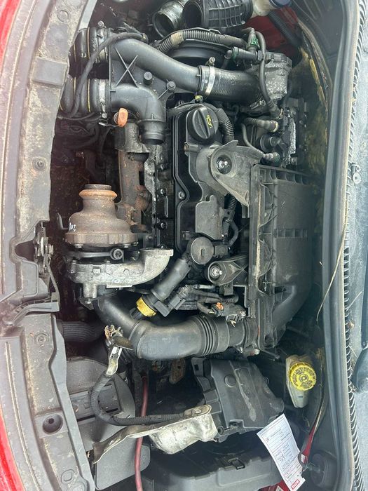 Peugeot 207 SW 1.6 HDI / Пежо 207 комби 2012 година на части