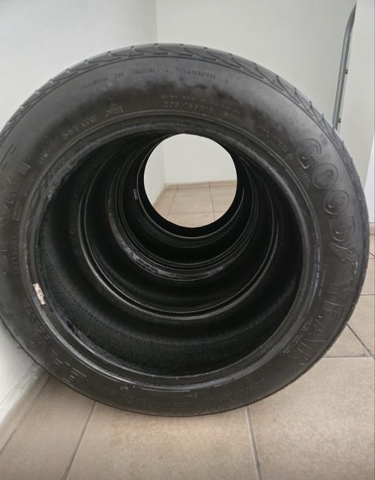 Продам шины 205/55/16 Бу летнее за комплект 20 000 тг