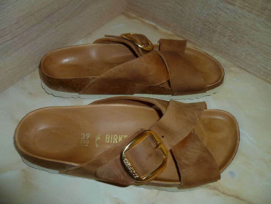 BIRKENSTOCK чехли №39.