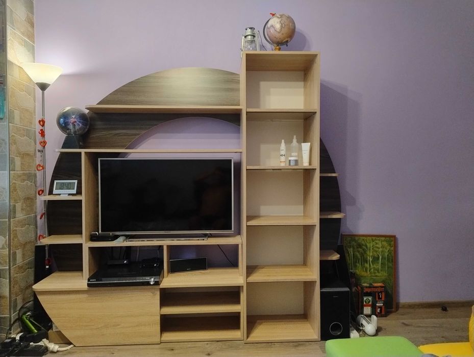 Малка секция за всекидневна