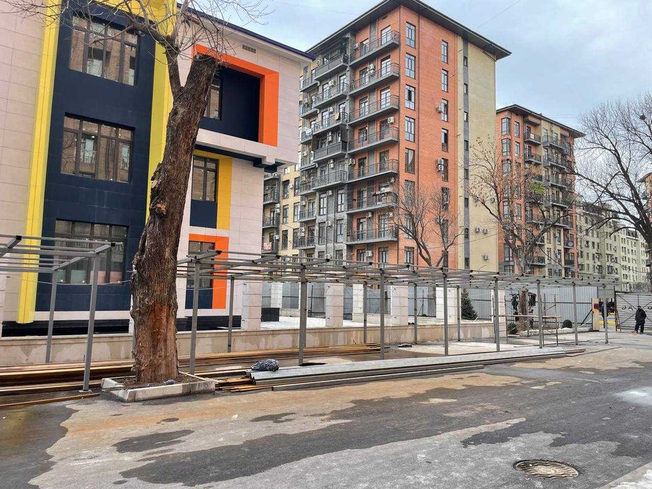 4-комн своя 110м² Parkent Avenue, коробка, сквозная - 116000$