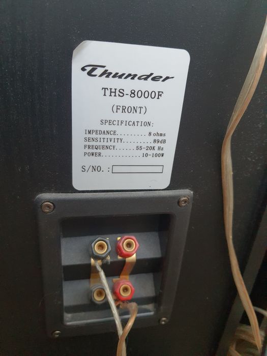 Тонколони и усилвател