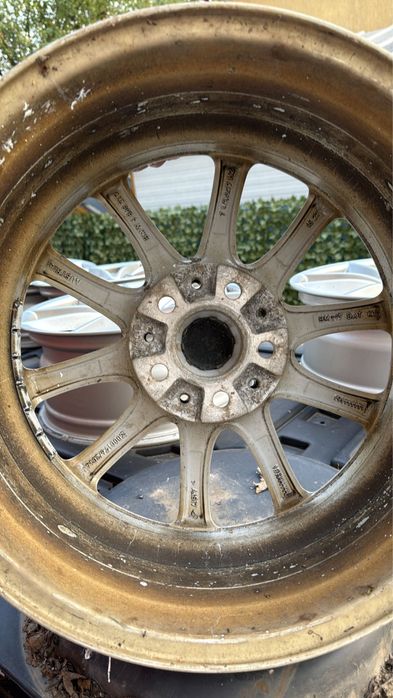 Vand jante BMW originale pe 17 pret 300€ setul
