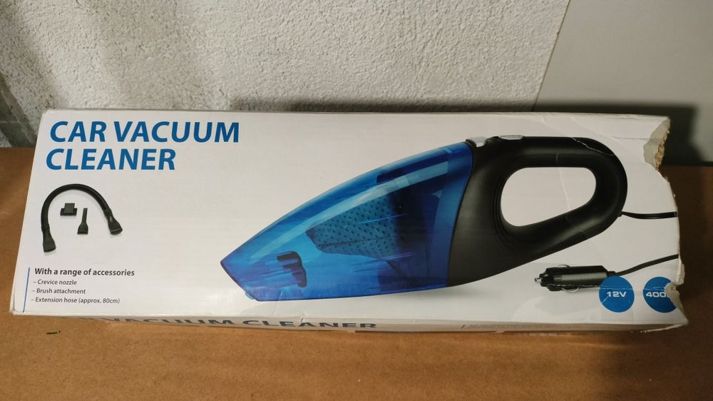 12V автопрахосмукачка SilverCrest