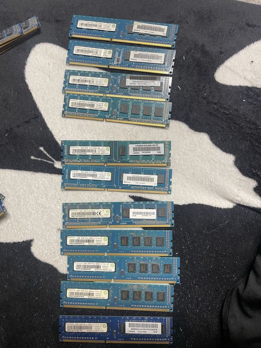 Memorii ram pc 4 gb ddr 3 /ddr3 l
