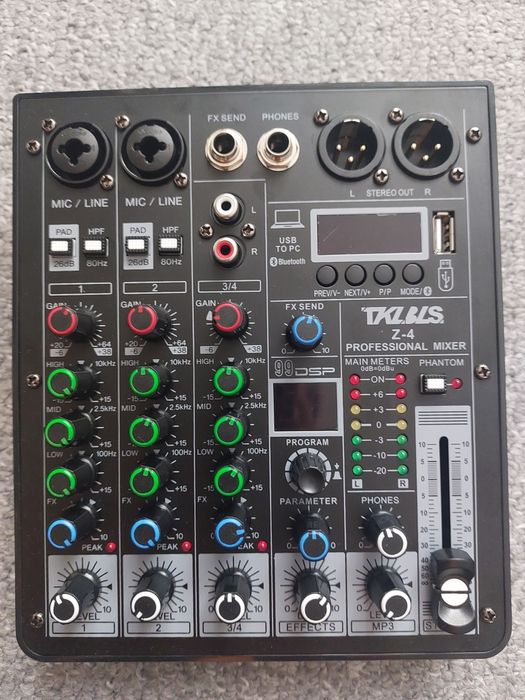 Vând Mixer Audio Nou